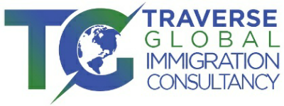 Tg With Traverse Global Immigration Consultancy Device mark 3769019 Trademark
