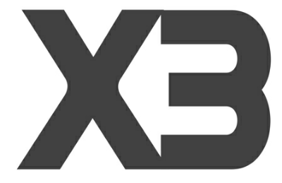 X3 (logo) Device mark 3769091 Trademark