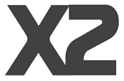 X2 (logo) Device mark 3769090 Trademark