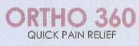 Ortho 360 Quick Pain Relief Device mark 3769165 Trademark