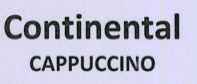 Continental Cappuccino Device mark 3769501 Trademark