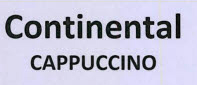 Continental Cappuccino Device mark 3769503 Trademark