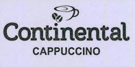 Continental Cappuccino Device mark 3769505 Trademark