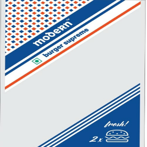 Modern Burger Supreme Device mark 3769911 Trademark