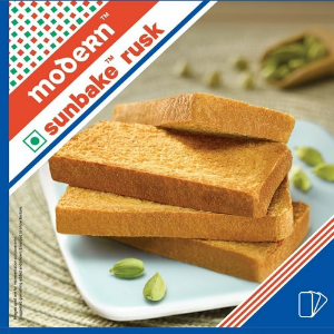 Modern Sunbake Rusk Device mark 3769920 Trademark