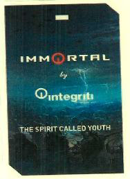Immortal Ointegriti The Spirit Called Youth Device mark 3771657 Trademark
