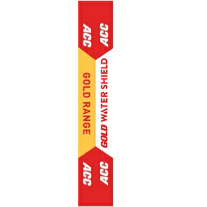 Acc Gold Range Gold Water Shield Device mark 3773529 Trademark
