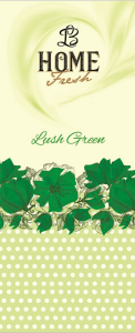 Lb Home Fresh Lush Green (label) Device mark 3775349 Trademark