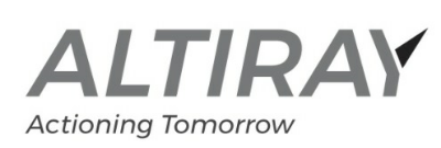 Altiray (logo) Device mark 3776881 Trademark