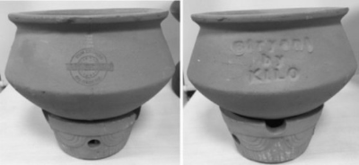 Distinctive Utensil Shape Device mark 3778179 Trademark