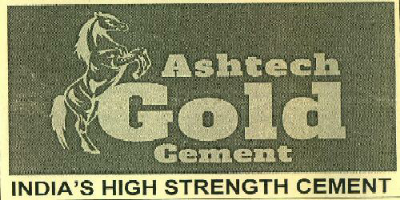 Ashtech Gold Gement India's High Strength Cement Device mark 3778585 Trademark