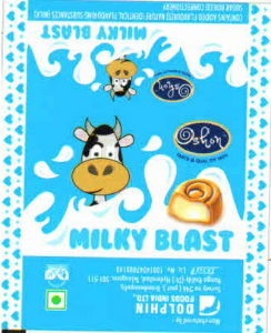 Milky Blast Device mark 3782612 Trademark