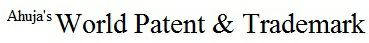 Ahuja's World Patent & Trademark (label) Device mark 3784404 Trademark