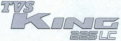 Tvs King 225lc Device mark 3785244 Trademark