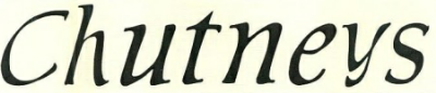 Chutneys Device mark 3789444 Trademark