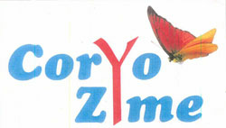 Coryozyme, Device Of Butterfly Device mark 3789668 Trademark