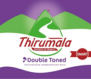 Thirumala - Source Of Purity - Double Toned - Pasteurised Homogenised Milk - Smart Device mark 3783895 Trademark