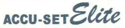 Accu-set Elite Device mark 3782610 Trademark