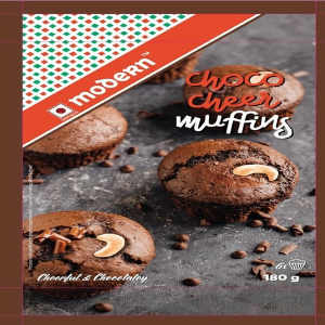Modern Choco Cheer Muffin Device mark 3780007 Trademark