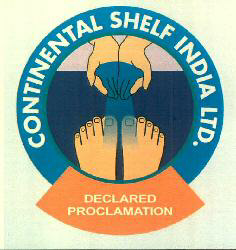 Continental Shelf India Ltd. Declared Proclamation Device mark 3777488 Trademark