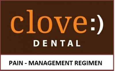 Clove Dental Pain Management Regimen Device mark 3790094 Trademark