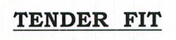 Tender Fit Device mark 3781697 Trademark