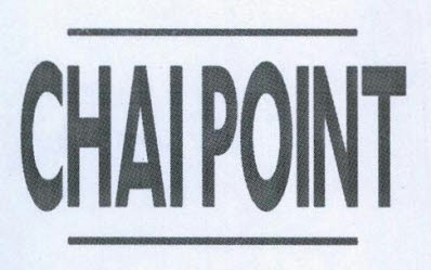 Chai Point Device mark 3773910 Trademark