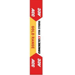 Acc Gold Range Concrete + Xtra Strong Device mark 3773525 Trademark
