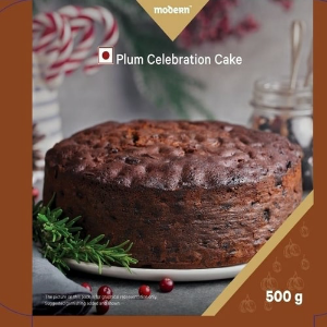 Modern Plum Celebration Cake Device mark 3780000 Trademark