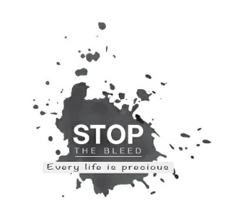 Stop The Bleed Logo Device mark 3780082 Trademark