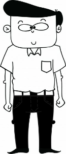 Caricature Of Man Device mark 3787200 Trademark