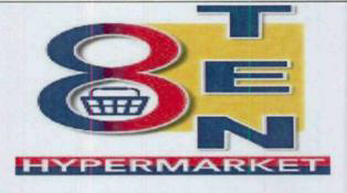 8 Ten Hypermarket Device mark 3777371 Trademark