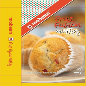 Modern Fruit Fusion Muffin Device mark 3780008 Trademark