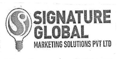Signature Global Marketing Solutions Pvt Ltd Device mark 3788898 Trademark