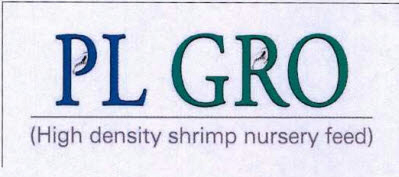 Pl Gro (high Density Shrimp Nursery Feed) Device mark 3783760 Trademark