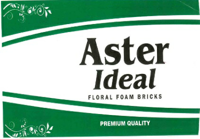 Aster Ideal Floral Foam Bricks Device mark 3787435 Trademark