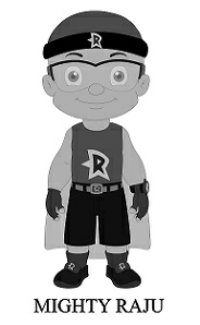 Mighty Raju Device mark 3779216 Trademark