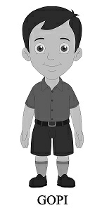 Gopi Device mark 3779352 Trademark