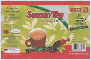 Suman Tea Device mark 3775290 Trademark