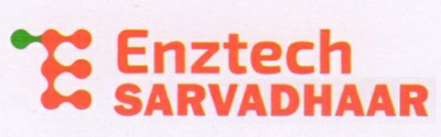 E Enztech Sarvadhaar With Logo Device mark 3783336 Trademark