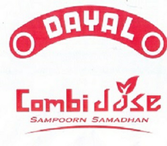Dayal Combidose ( Logo And Device) Device mark 3775548 Trademark
