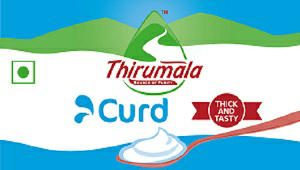 Thirumala - Source Of Purity - Curd - Thick And Tasty Device mark 3783892 Trademark
