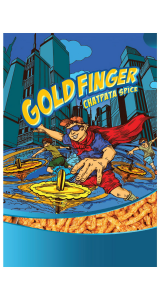 Goldfinger Chatpata Spice With Device Device mark 3785628 Trademark