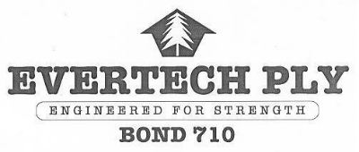 Evertech Ply Bond 710 Engineered For Strength Device mark 3779620 Trademark