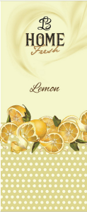 Lb Home Fresh Lemon (label) Device mark 3775348 Trademark