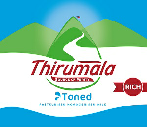 Thirumala - Source Of Purity - Toned Pasteurised Homogenised Milk - Rich Device mark 3783894 Trademark