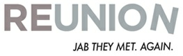 Reunion Jab They Met. Again (label) Device mark 3790043 Trademark