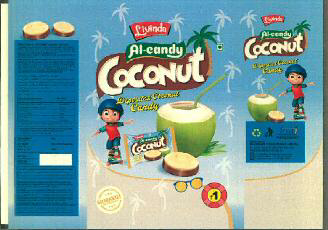 Livinda Al-candy Coconut Device mark 3771535 Trademark