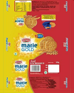 Britannia Marie Gold And Device (label) Device mark 3771125 Trademark