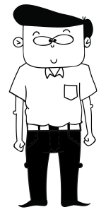 Caricature Of A Man Device mark 3787203 Trademark